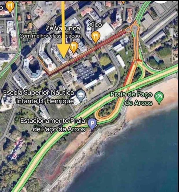 Estudio A 3 Min A Pe Da Praia De Oeiras Пасу-де-Аркуш Екстер'єр фото
